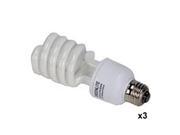 Smith Victor FL75 75W Fluorescent Lamp 3 Pack 402350
