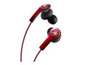 Yamaha Red EPH M200RE Earphones w Remote Control