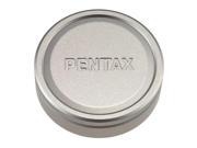 Pentax Front Lens Cap for DA 70mm f 2.4 Lens Silver 31503