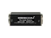 Sescom SES AES EBU 2 BNC Female to XLR M AES EBU Impedance Transformer