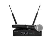 Shure QLXD24 Wireless Microphone System with SM58 Cartridge G50 470 534 MHz
