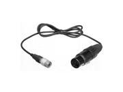 Audio Technica XLRW Microphone Input Cable for UniPak Body Pack Transmitters