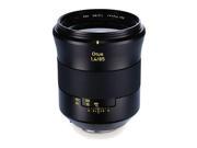 Zeiss 85mm f 1.4 Apo Planar ZE Series Manual Focusing Lens F Canon EOS Cameras
