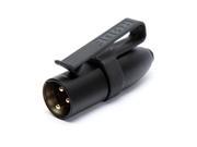 Rode MiCon 5 3 PIN XLR Adaptor for Rode HS1 Headset Lavalier Microphones