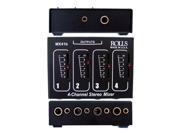 Rolls MX41B 4 Channel Passive Mixer with Level Control