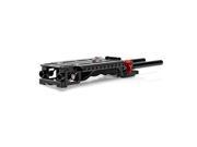 Zacuto VCT Universal Baseplate 15mm Rod Type 40mm of Vertical Adjustment ZVCT