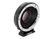 Metabones Canon EF Lens to Blackmagic Pocket Cinema Camera T Speed Booster Adapter Black Matte