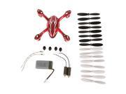Hubsan H107C A41 Crash Pack for X4 H107C Quadcopter Red White
