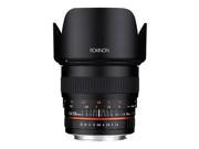 Rokinon 50mm F1.4 Lens for Canon EF Mount 50M C