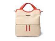 Kelly Moore Steph Bag with Removable Padded Basket Cream white KMB STP CRM