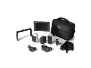 iKan D5 Field Monitor Deluxe Kit for Canon LP E6 Battery D5 DK E6