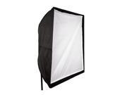 Flashpoint Soft Box 32 With Bracket for 4 shoe mount flashes FBQ8080