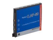 Flashpoint NP 60 Replacement Battery for Casio Digital Cameras ADNP60