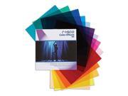 Rosco Color Effects Filter Kit 12 x 12 Sheets 110124120001