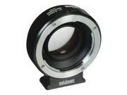 Metabones Contax Yashica Lens to Sony E Mount Camera ULTRA Speed Booster Black