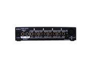 Rolls MX122 MiniMix Pro Five Channel Line and Microphone Audio Mixer