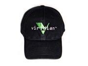 Viridian Logo Hat Embroidered Viridian Green Laser Sights Logo Black