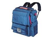 Porta Brace Backpack for Medium Sized Video Cameras Accessories Blue. BK 2LC
