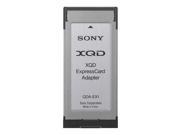 Sony QDA EX1 XQD ExpressCard 34 Adapter QDA EX1 SC1