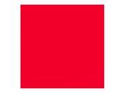 Lee Filters Primary Red 24x21 Gel Filter Sheet 106S