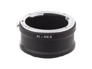 ProOptic Nikon Lens to Sony NEX Body Adapter CZNKNEX