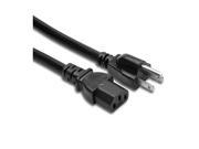 Hosa Technology 1.5 IEC C13 to NEMA 5 15P Extension Cable 14 Gauge PWC 401.5