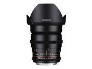 Rokinon 24mm T1.5 Cine Wide Angle Lens for Canon EF Mount DS24M C