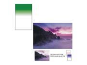 Lee Filters Pop Green Soft Graduated Filter 4x6 Resin PGGS