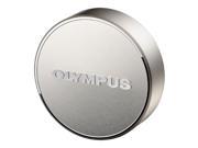 Olympus LC 61 Silver Metal Front Lens Cap for 75mm f 1.8 Micro 4 3 Lens