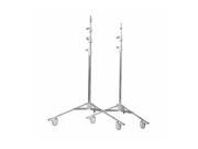 Matthews Baby Junior Triple Riser Stand with Wheels Supports 30 lbs H386020
