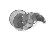 Matthews 6 5 8 Half Double Stainless Steel Diffusion Disc 435203e