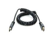 Atomos 19.68 50cm Coiled Full Size HDMI to Full Sized HDMI Cable ATOMCAB011