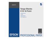Epson S045171 Tango Blanks C1S 18 Point Proofing Paper 24x36 50 Sheets