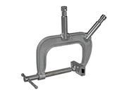 Matthews 4 C Clamp with Two 5 8 Baby Pins Silver 429594