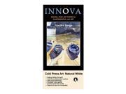 Innova Art Cold Press Rough Inkjet Paper 8.5x11 50 25015