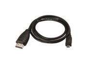 Pentax HDMI Cable 3 Micro Type D High Speed 86001