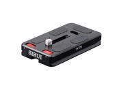 Sirui TY 70 Arca Type Pro Quick Release Plate for G20 K20 K30 BSRTY70
