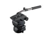 Libec RHP75 New Tripod Head with PH 8B Pan Handle Supports 37.5 lbs