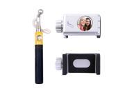 Looq G Battery Free Extended Selfie Arm with Button for Android 2.3 iOS 5.0