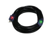 Milspec 100 Pro Glo SJTW Extension Cord with CGM 12 3 AWG Black D17448100