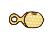 FishBomb Lens Filter and Accessory Designer Case Yellow Polkadot FBYP