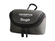 Olympus Tough Neoprene Case for Tough Series P S Cameras Gray 202585