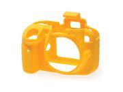 easyCover EA ECND3300Y Silicon Case for Nikon D3300 Cameras Yellow