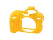 easyCover EA ECND5300Y Silicon Case for Nikon D5300 Cameras Yellow