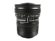 Lensbaby 5.8mm f 3.5 Circular Fisheye Lens for Samsung NX Mount LBCFEG