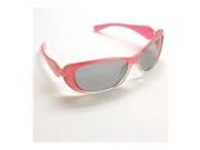 Visual World Passive 3D Glasses Paisly Pink Frame Children Size CGPP