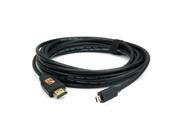 Tether Tools Pro 3 0.91m HDMI Micro D to HDMI A Cable Black TPHDDA3