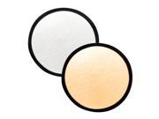 Lastolite 20 Circular Collapsable Disc Reflector Gold White LL LR2041