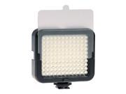 iKan iLED120 On Camera LED Light 560 lux Brightness 2.5 to 3 Hours Runtime