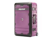 Pelican EL22 22 Elite Progear Carry on Luggage Purple and Black LGEL22PLUBLK